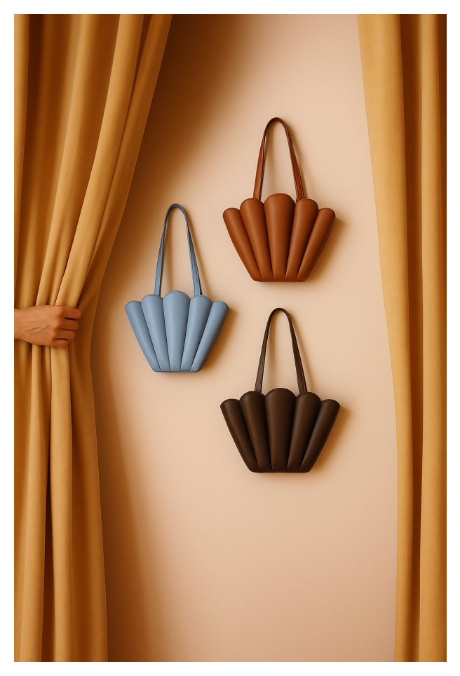 Sea Shell Totes