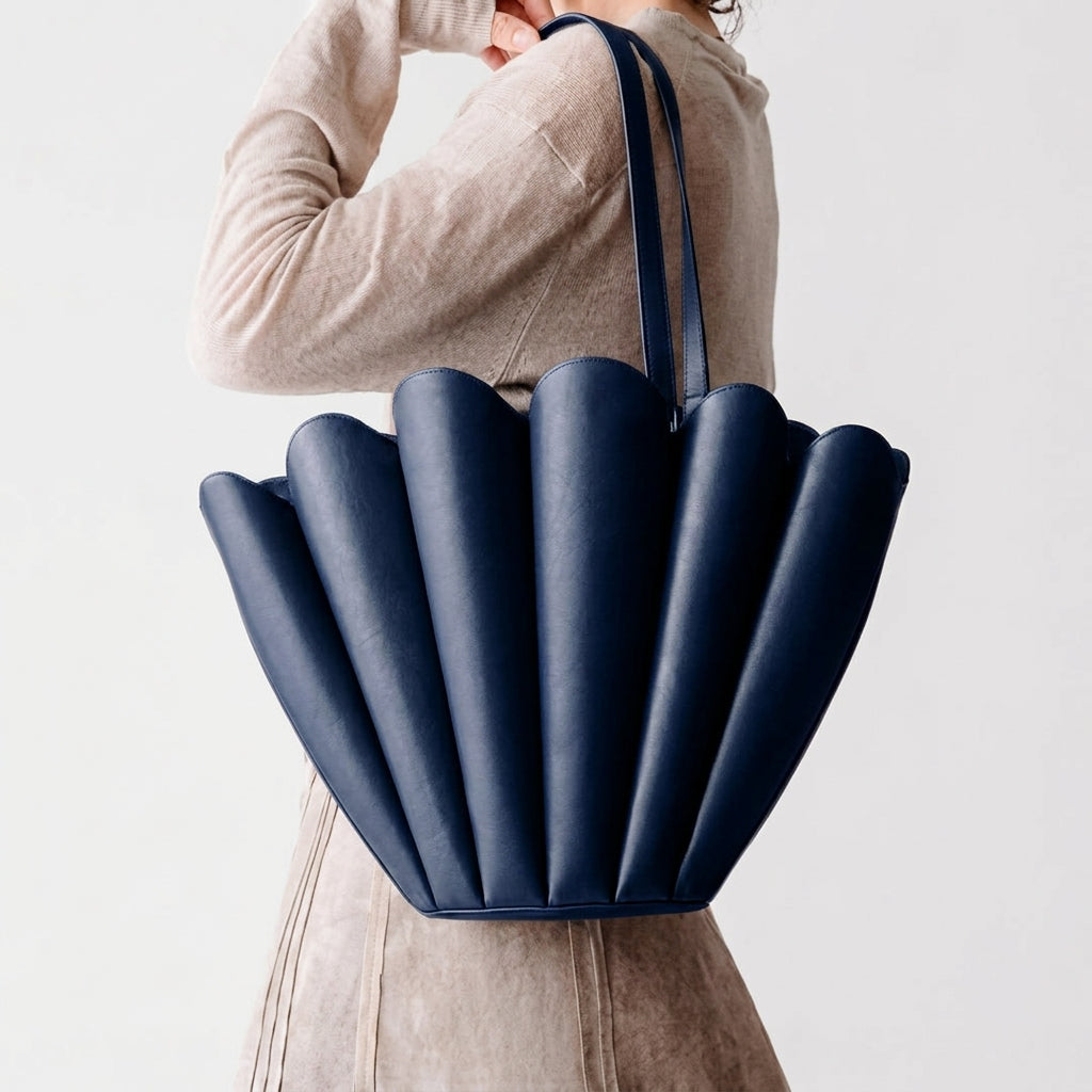 Sea Shell - Navy