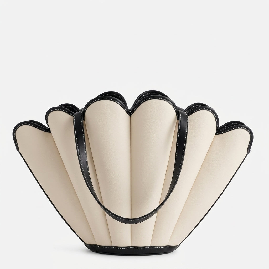 Sea Shell - Black & White